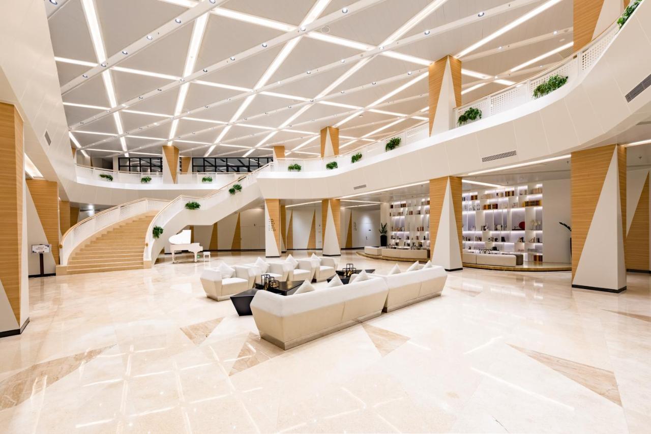 Ghic The Mulian Hotel Of Bio-Island กวางโจว ภายนอก รูปภาพ