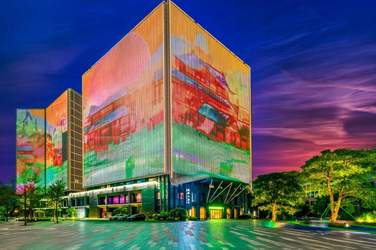 Ghic The Mulian Hotel Of Bio-Island กวางโจว ภายนอก รูปภาพ