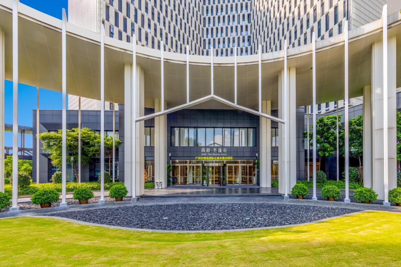 Ghic The Mulian Hotel Of Bio-Island กวางโจว ภายนอก รูปภาพ