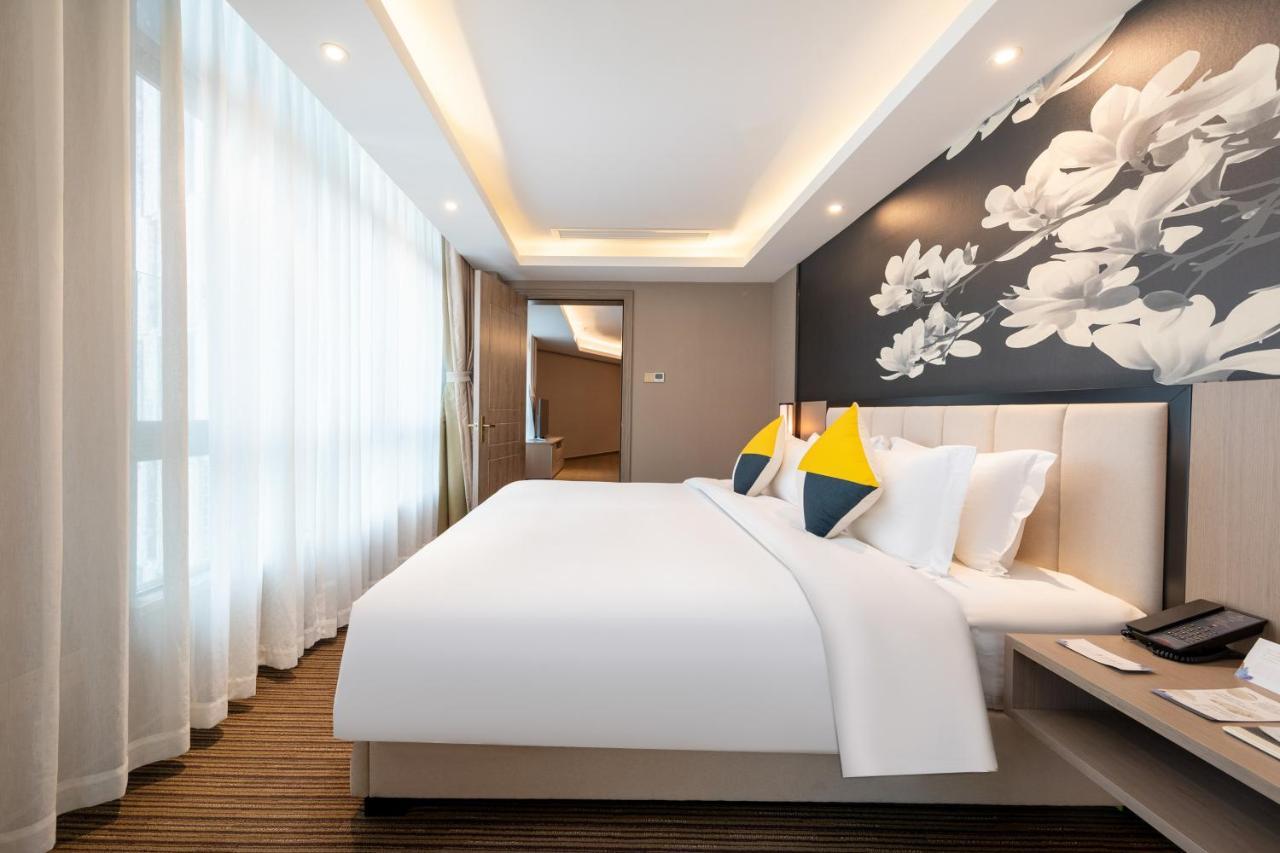 Ghic The Mulian Hotel Of Bio-Island กวางโจว ภายนอก รูปภาพ