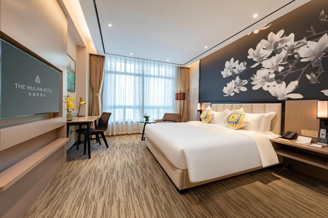 Ghic The Mulian Hotel Of Bio-Island กวางโจว ภายนอก รูปภาพ