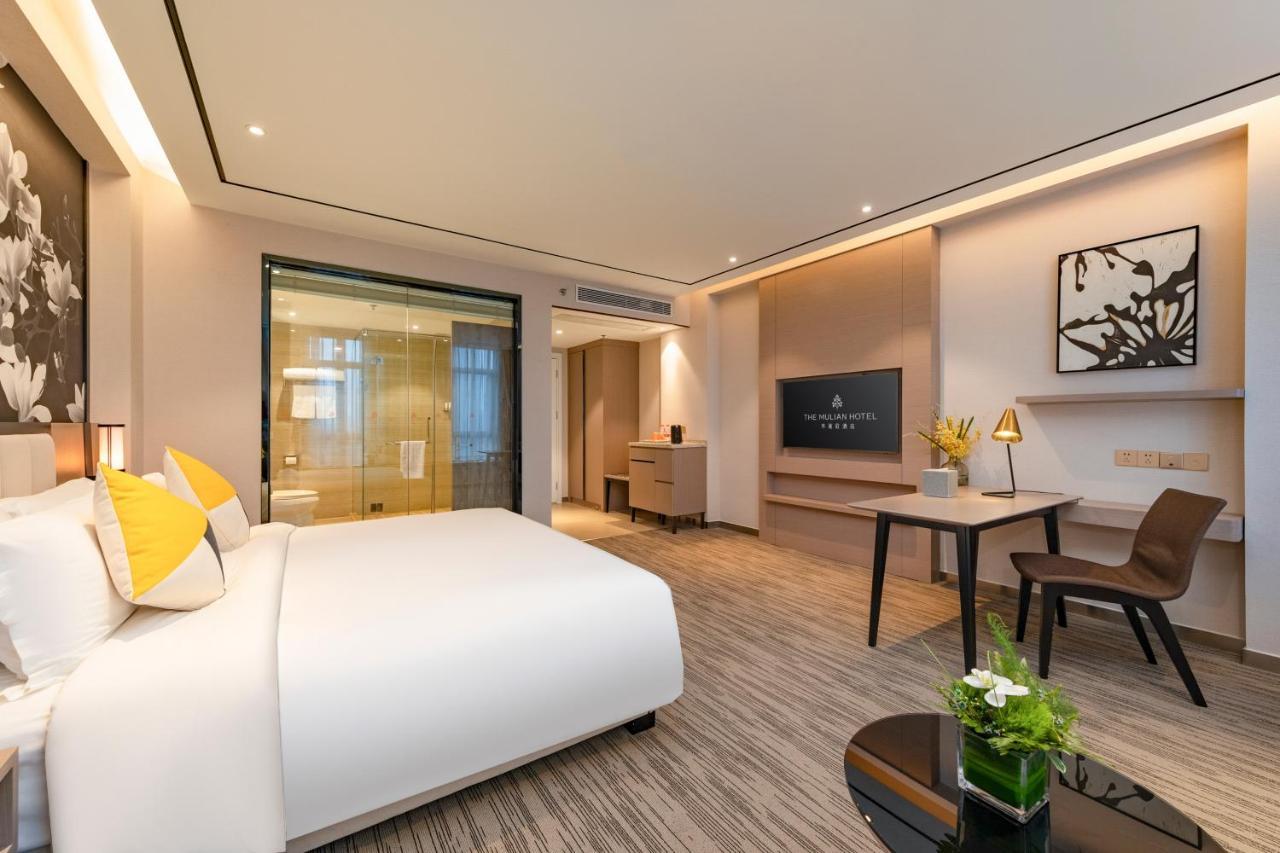 Ghic The Mulian Hotel Of Bio-Island กวางโจว ภายนอก รูปภาพ