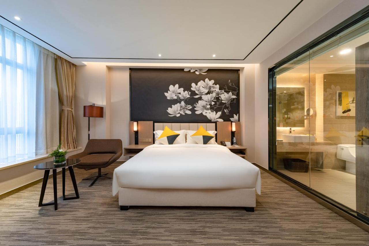 Ghic The Mulian Hotel Of Bio-Island กวางโจว ภายนอก รูปภาพ