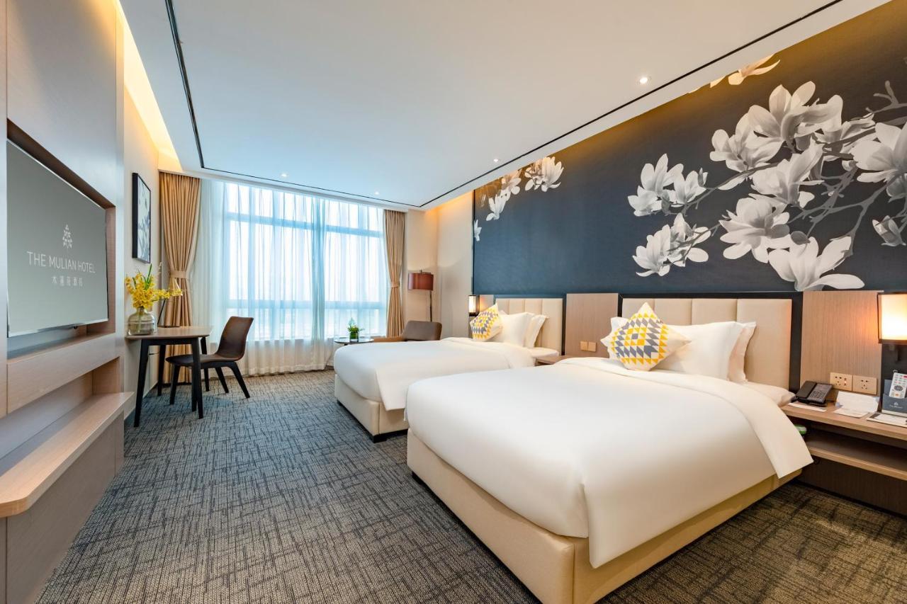 Ghic The Mulian Hotel Of Bio-Island กวางโจว ภายนอก รูปภาพ