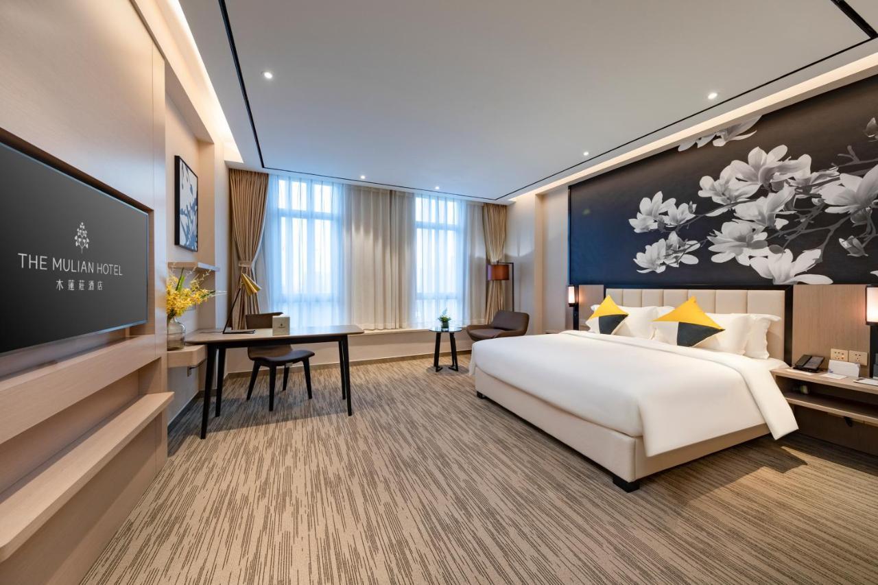 Ghic The Mulian Hotel Of Bio-Island กวางโจว ภายนอก รูปภาพ