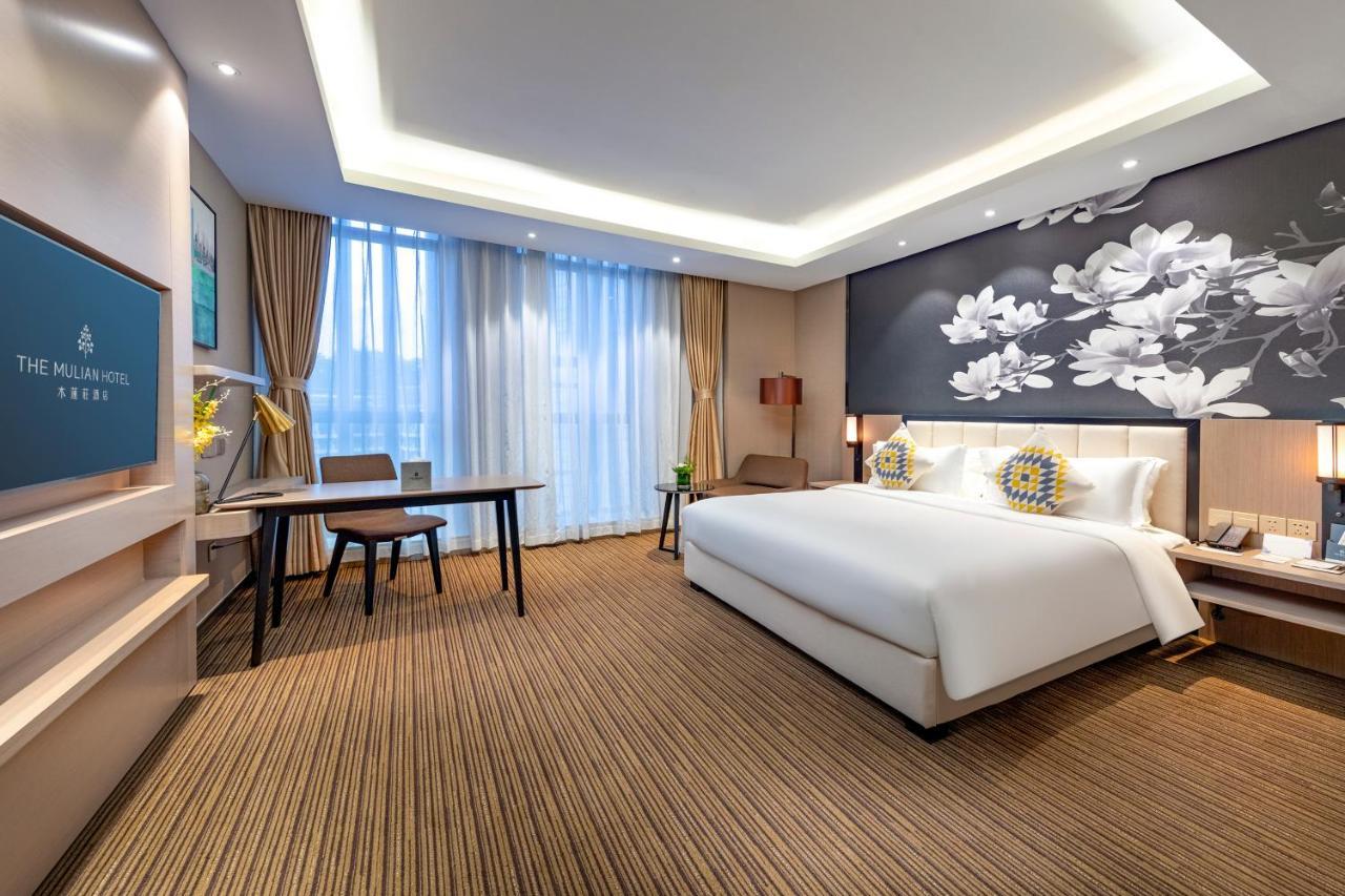 Ghic The Mulian Hotel Of Bio-Island กวางโจว ภายนอก รูปภาพ