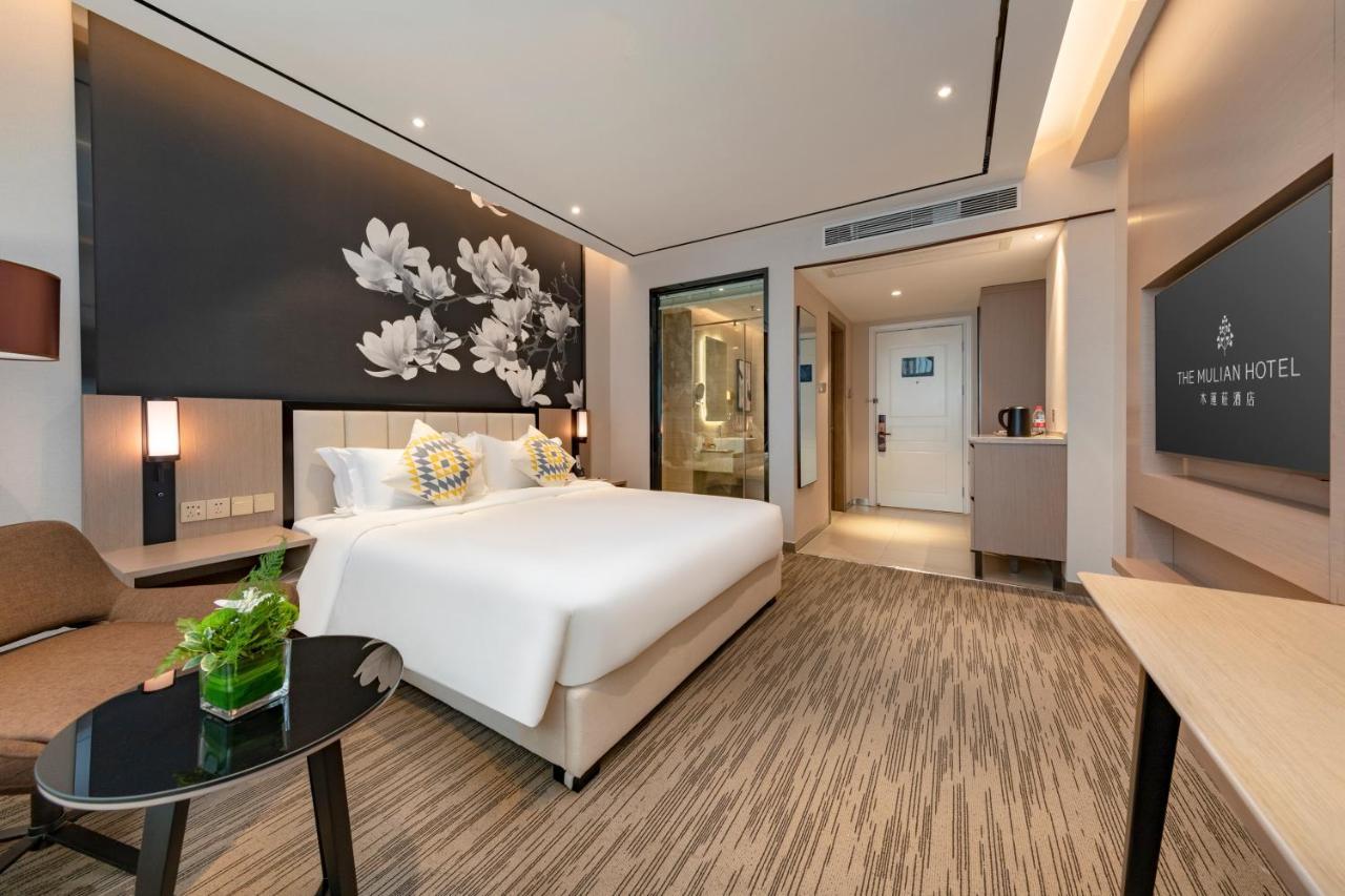 Ghic The Mulian Hotel Of Bio-Island กวางโจว ภายนอก รูปภาพ