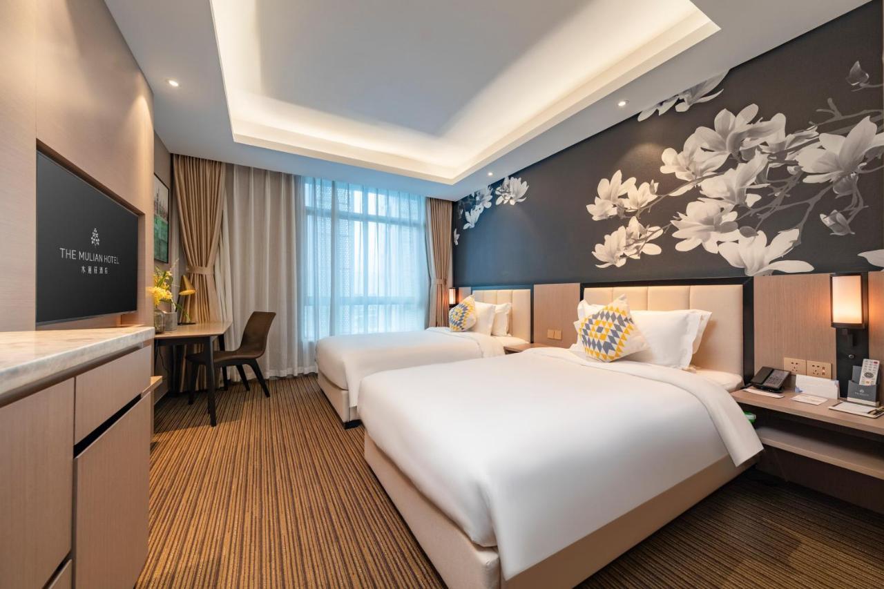 Ghic The Mulian Hotel Of Bio-Island กวางโจว ภายนอก รูปภาพ