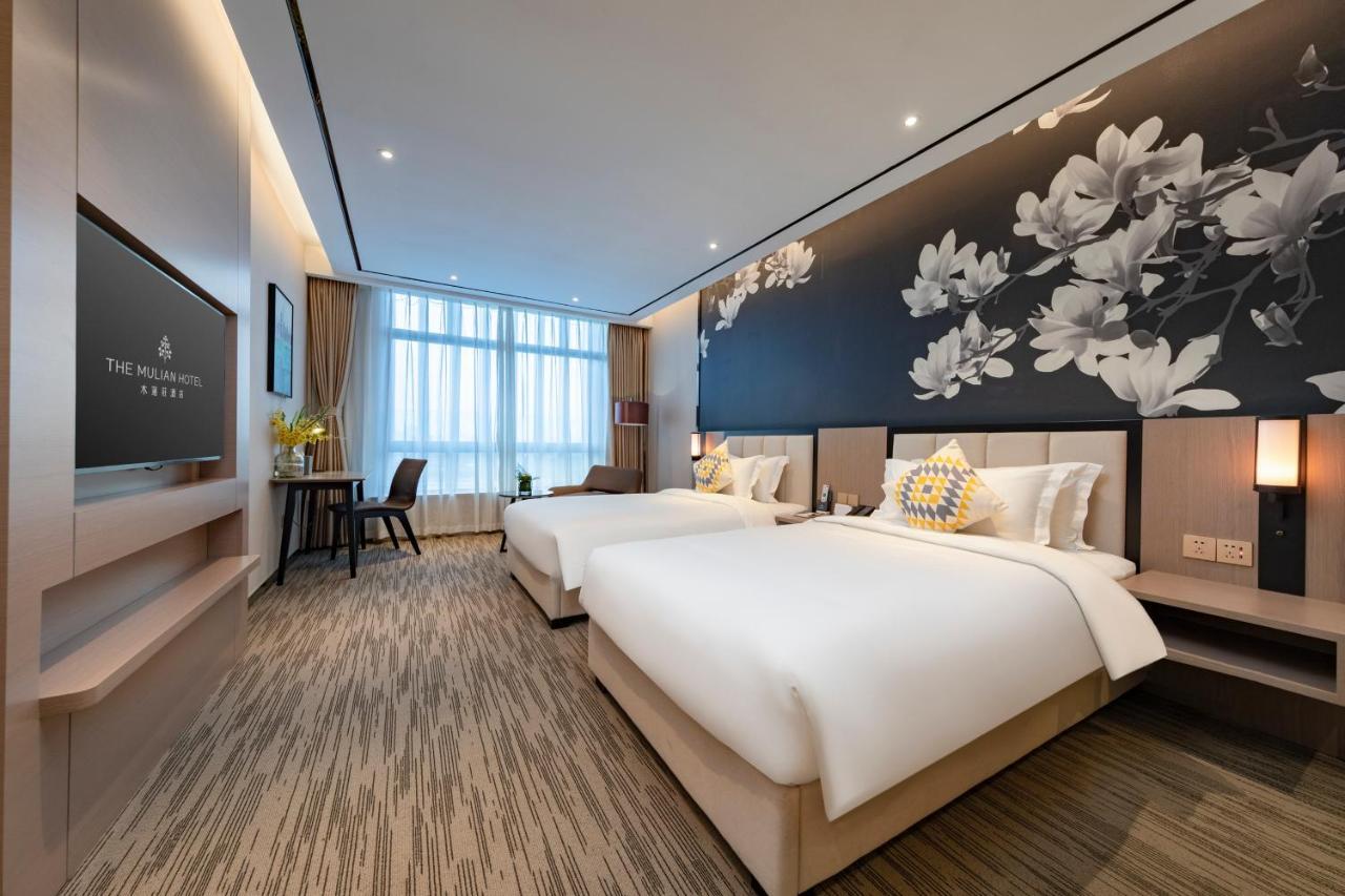 Ghic The Mulian Hotel Of Bio-Island กวางโจว ภายนอก รูปภาพ