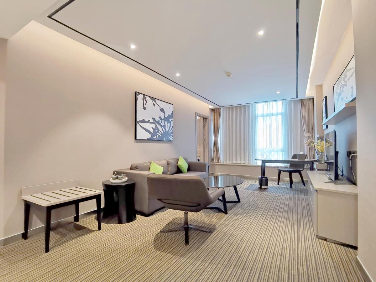 Ghic The Mulian Hotel Of Bio-Island กวางโจว ภายนอก รูปภาพ