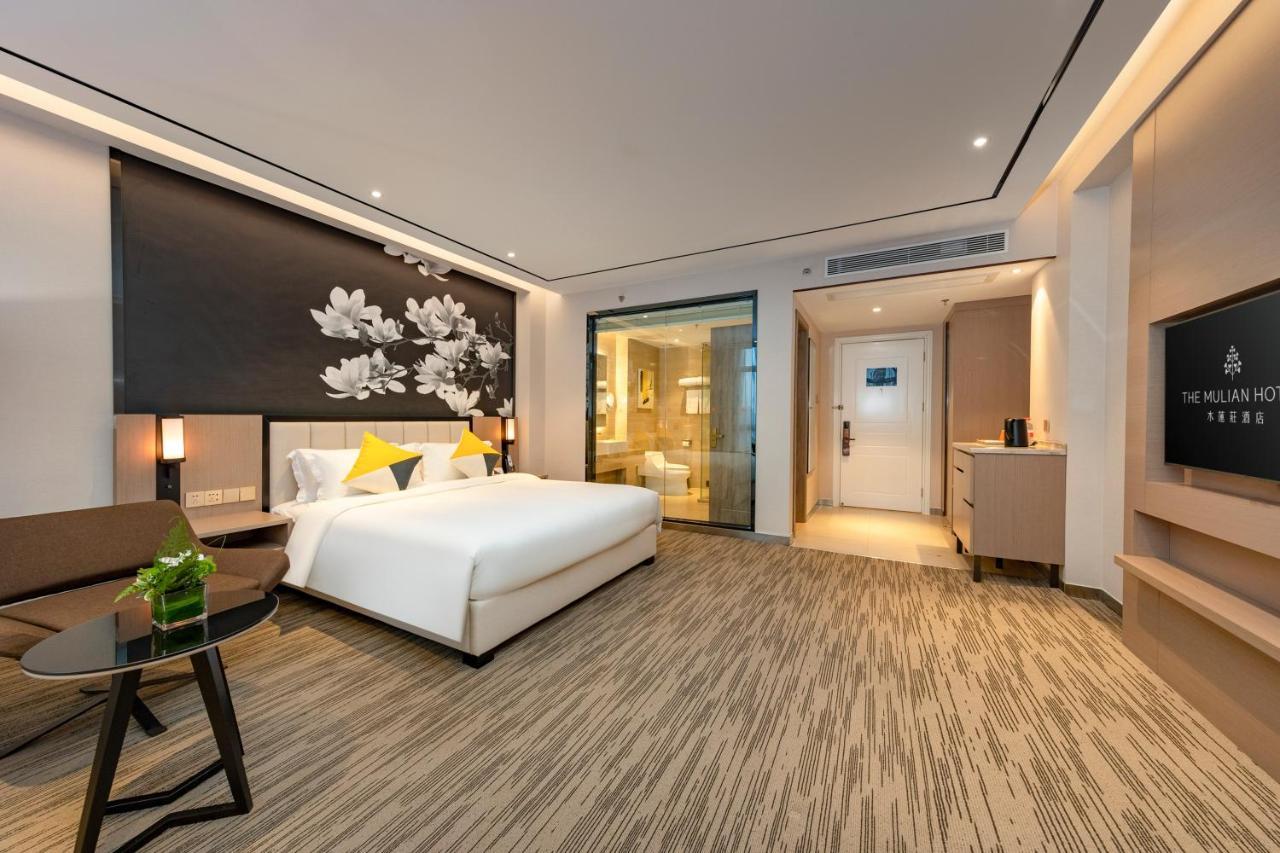 Ghic The Mulian Hotel Of Bio-Island กวางโจว ภายนอก รูปภาพ