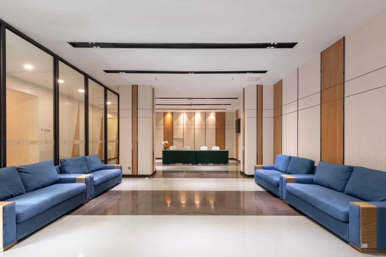 Ghic The Mulian Hotel Of Bio-Island กวางโจว ภายนอก รูปภาพ