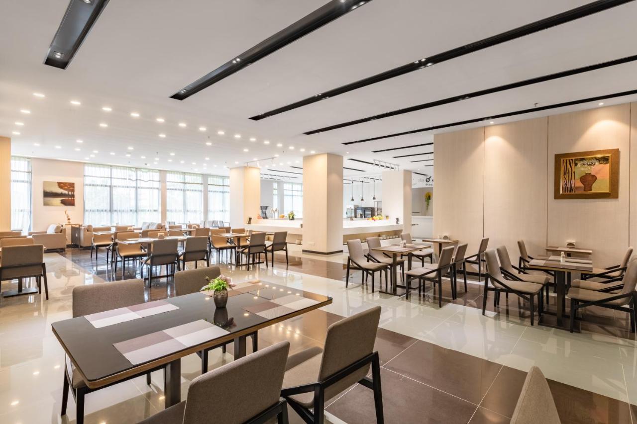 Ghic The Mulian Hotel Of Bio-Island กวางโจว ภายนอก รูปภาพ