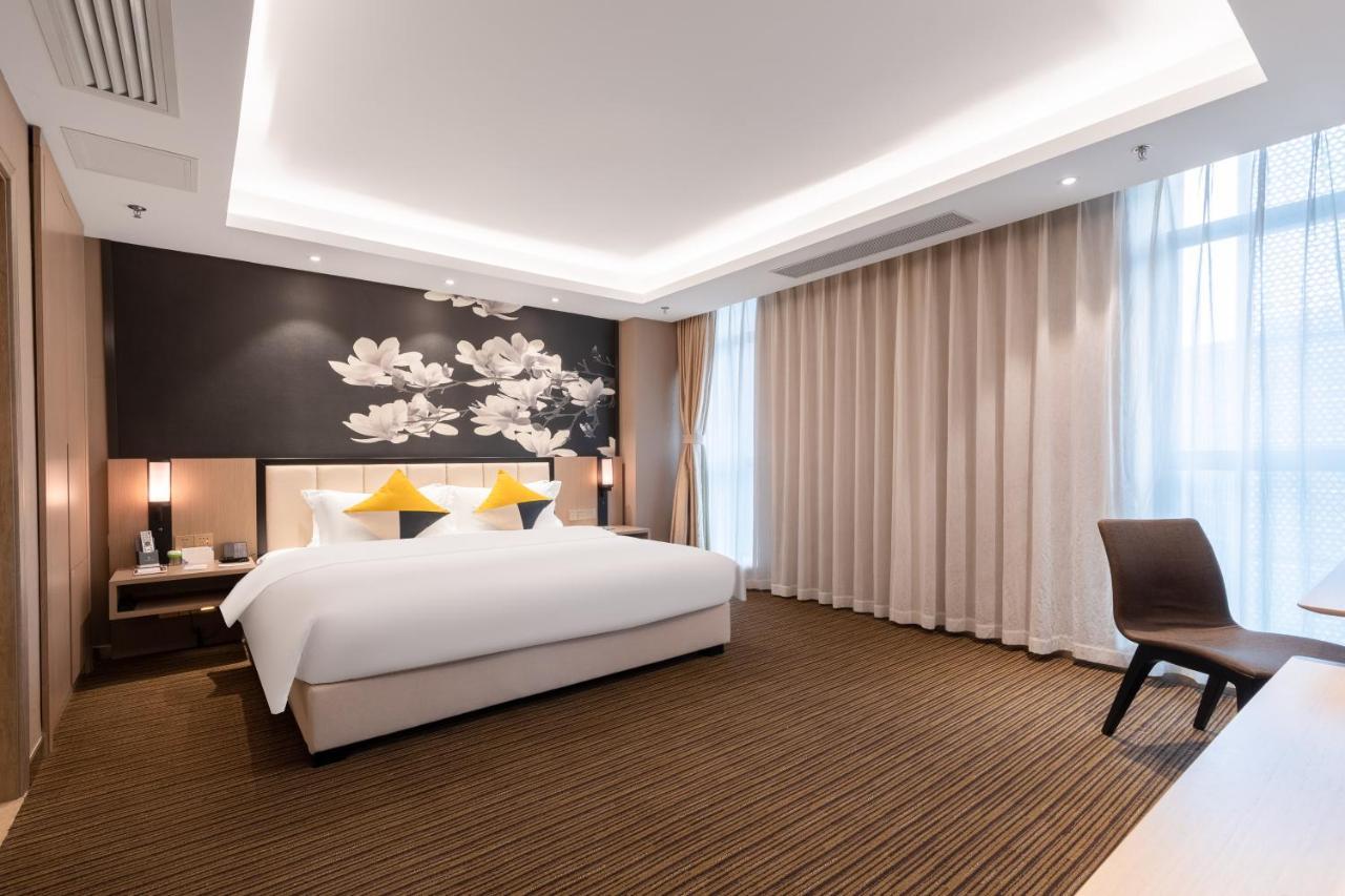 Ghic The Mulian Hotel Of Bio-Island กวางโจว ภายนอก รูปภาพ