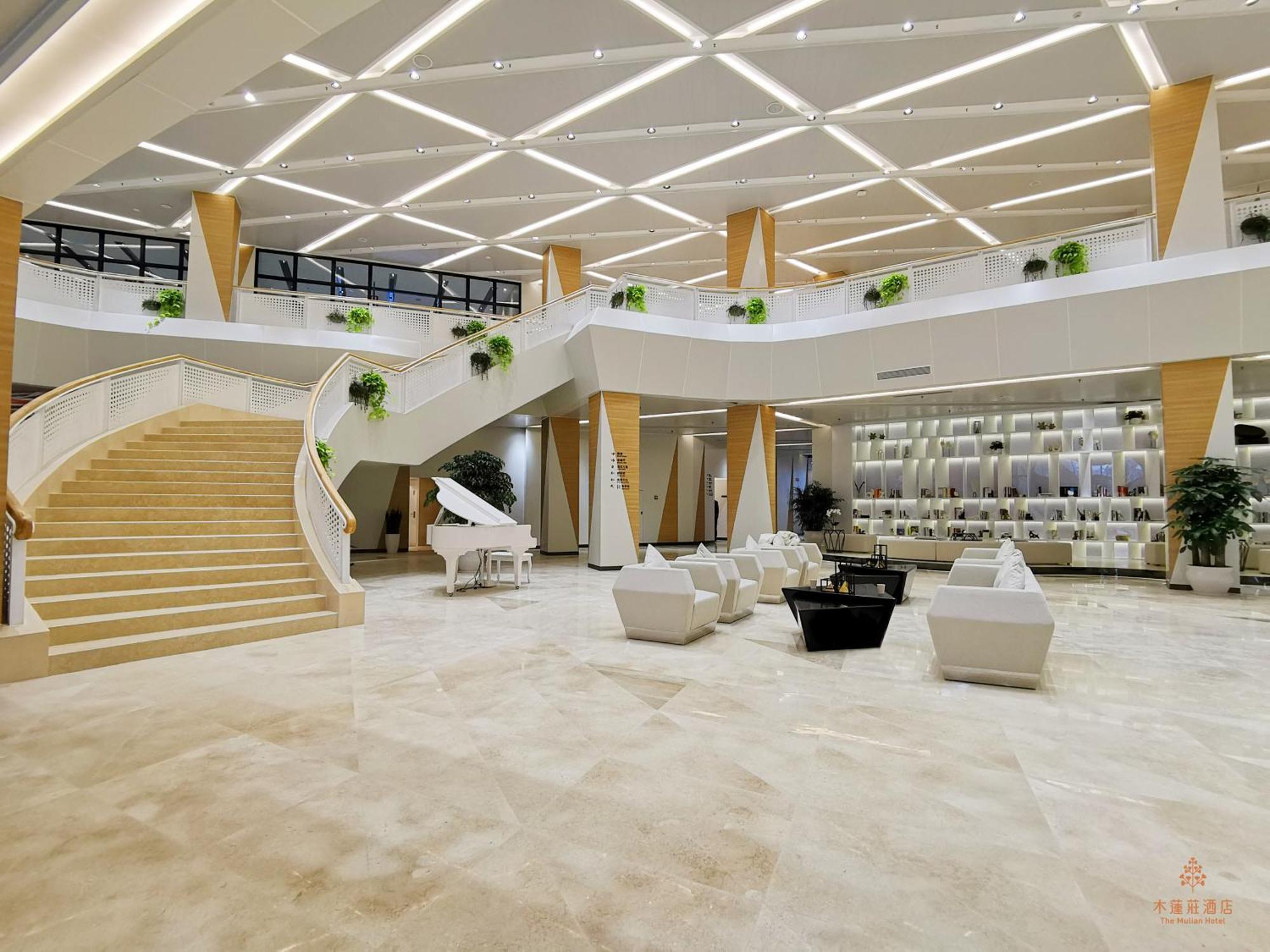 Ghic The Mulian Hotel Of Bio-Island กวางโจว ภายนอก รูปภาพ