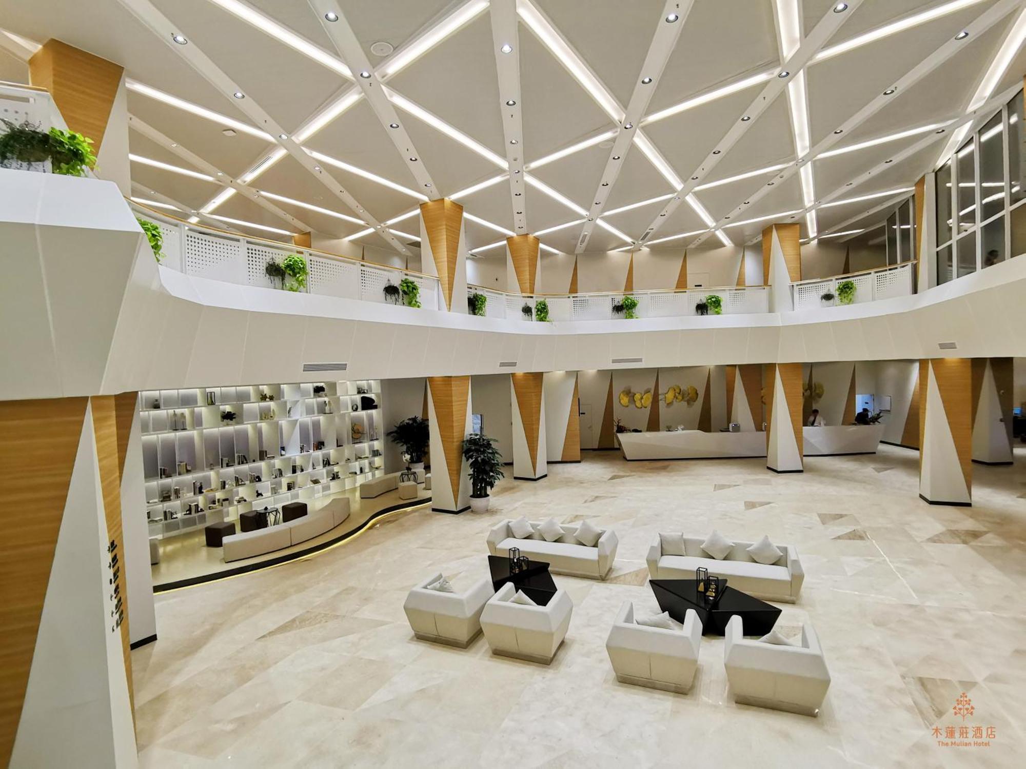 Ghic The Mulian Hotel Of Bio-Island กวางโจว ภายนอก รูปภาพ