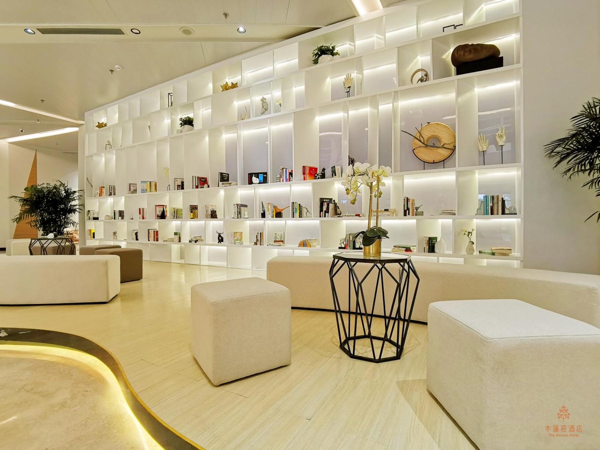 Ghic The Mulian Hotel Of Bio-Island กวางโจว ภายนอก รูปภาพ