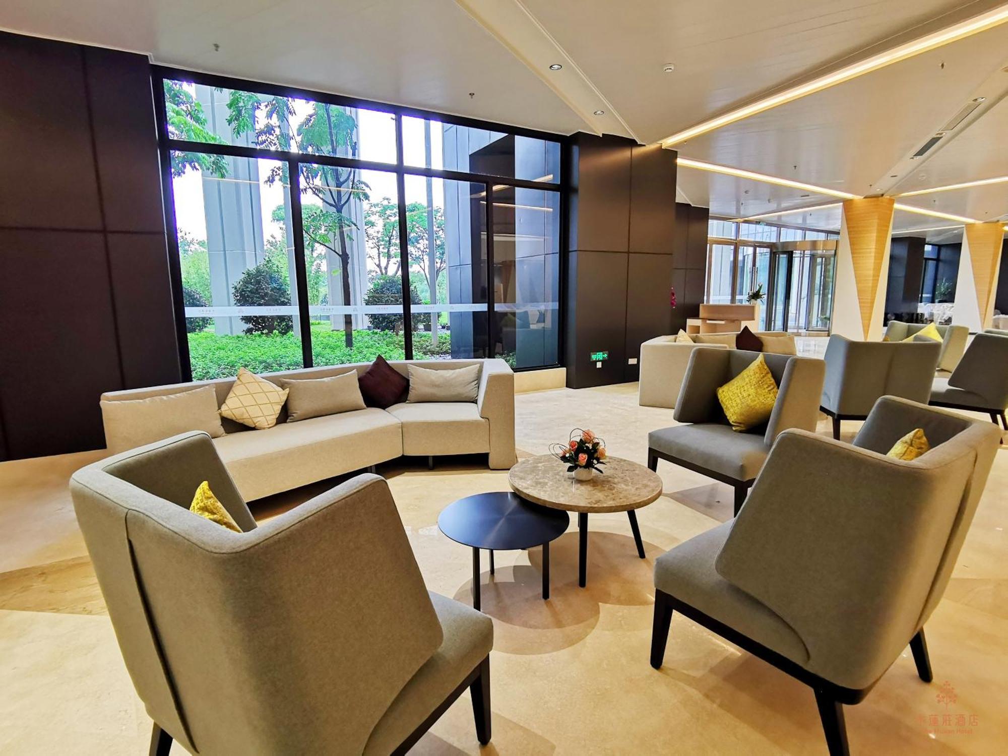 Ghic The Mulian Hotel Of Bio-Island กวางโจว ภายนอก รูปภาพ