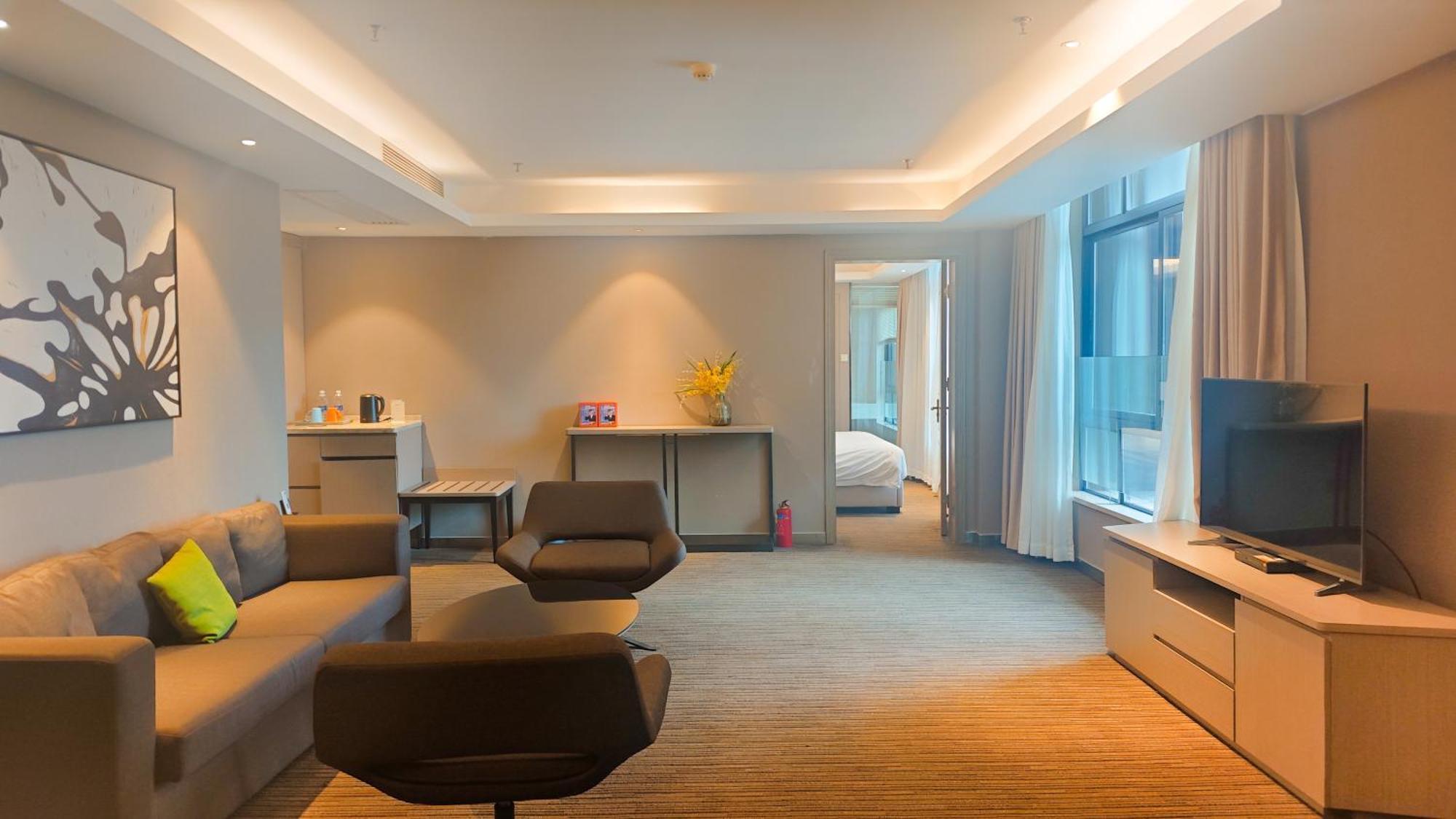 Ghic The Mulian Hotel Of Bio-Island กวางโจว ภายนอก รูปภาพ