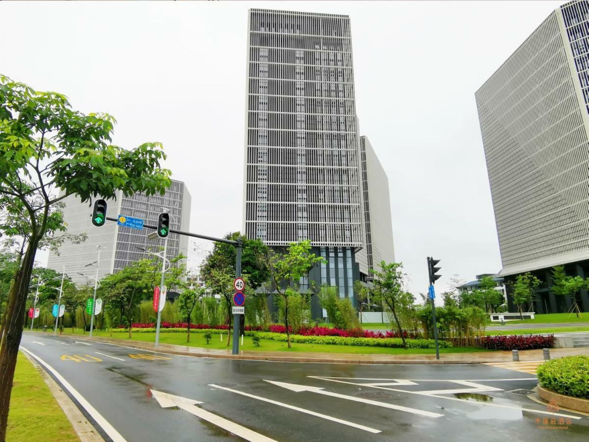 Ghic The Mulian Hotel Of Bio-Island กวางโจว ภายนอก รูปภาพ
