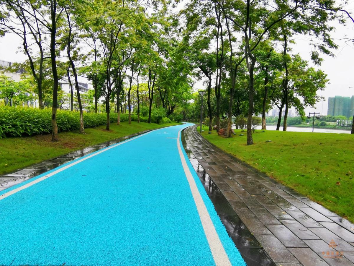 Ghic The Mulian Hotel Of Bio-Island กวางโจว ภายนอก รูปภาพ