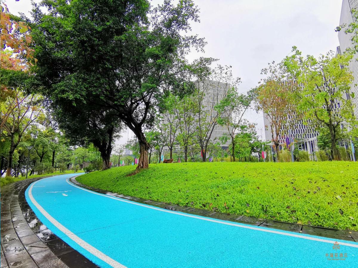 Ghic The Mulian Hotel Of Bio-Island กวางโจว ภายนอก รูปภาพ