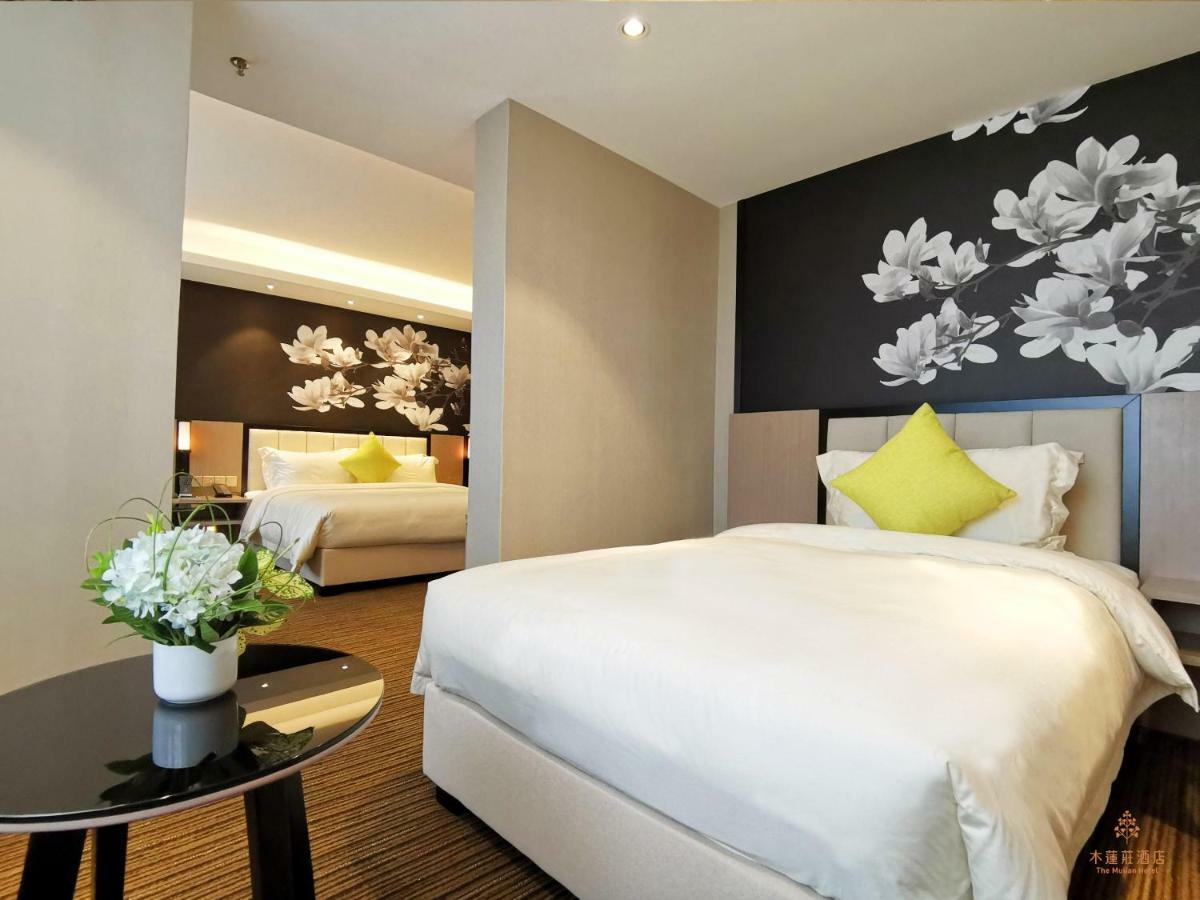 Ghic The Mulian Hotel Of Bio-Island กวางโจว ภายนอก รูปภาพ