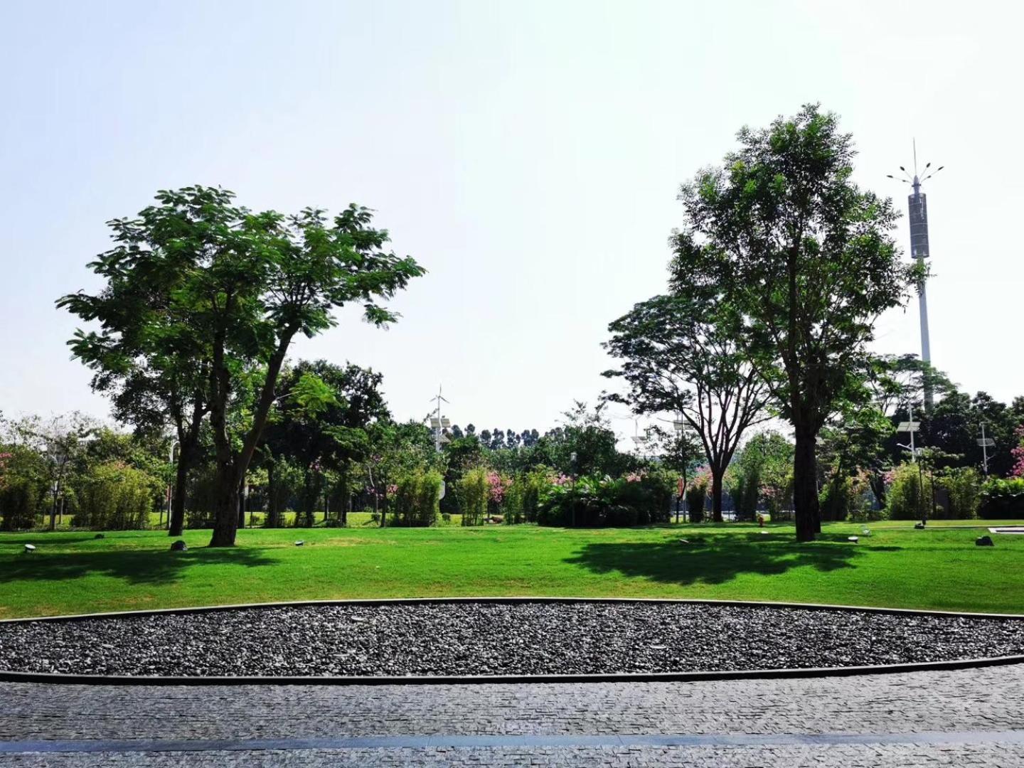 Ghic The Mulian Hotel Of Bio-Island กวางโจว ภายนอก รูปภาพ