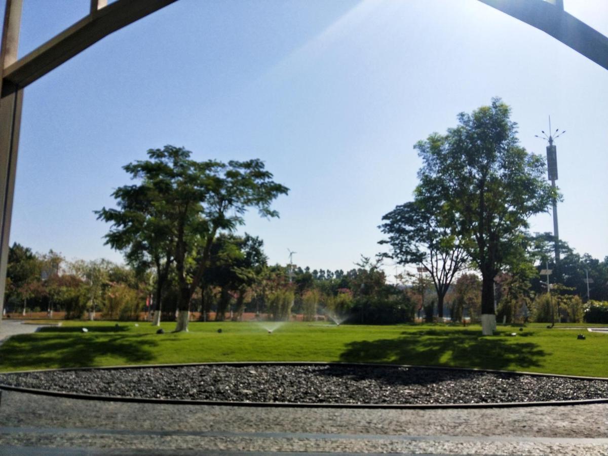 Ghic The Mulian Hotel Of Bio-Island กวางโจว ภายนอก รูปภาพ