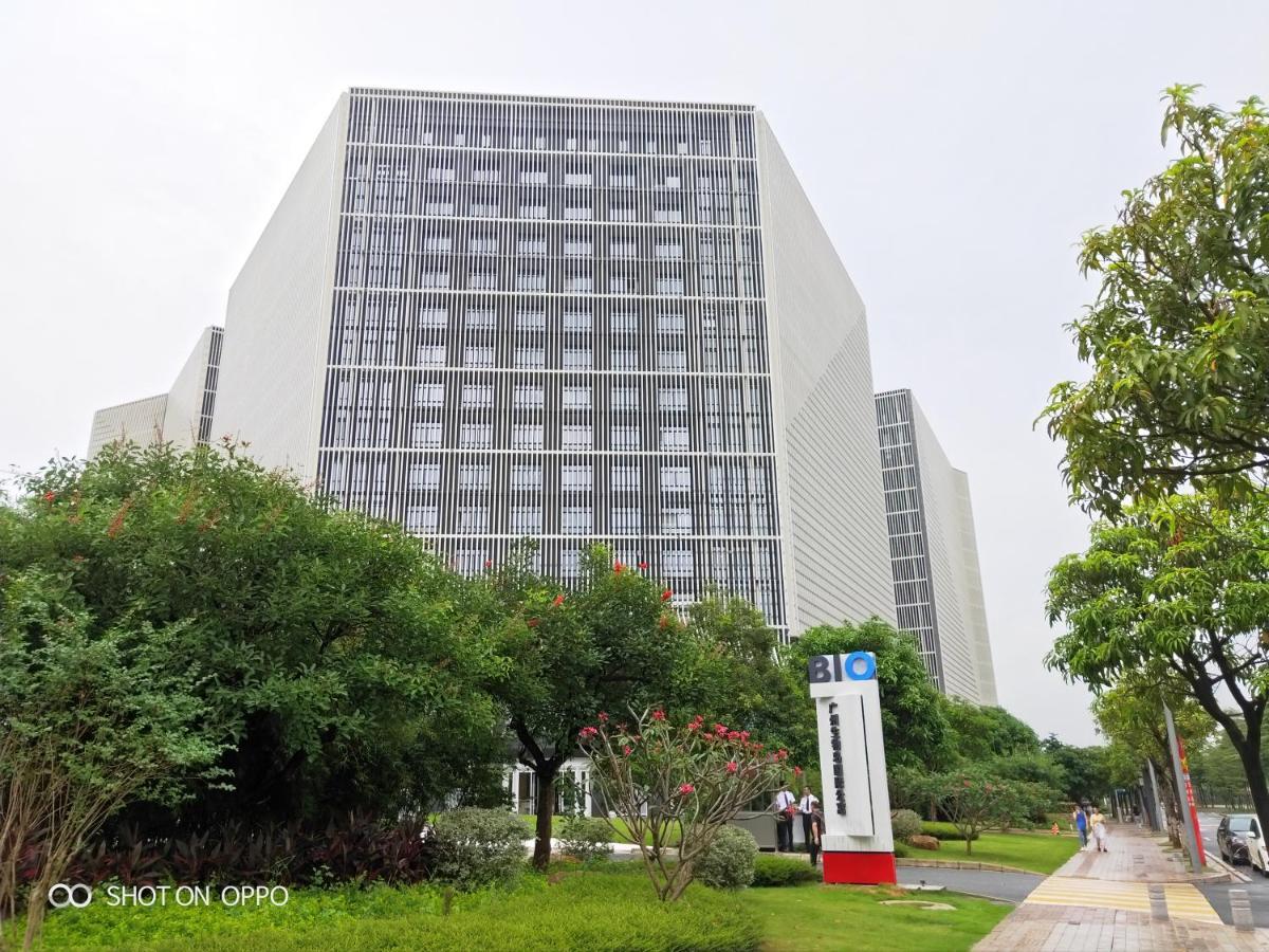 Ghic The Mulian Hotel Of Bio-Island กวางโจว ภายนอก รูปภาพ