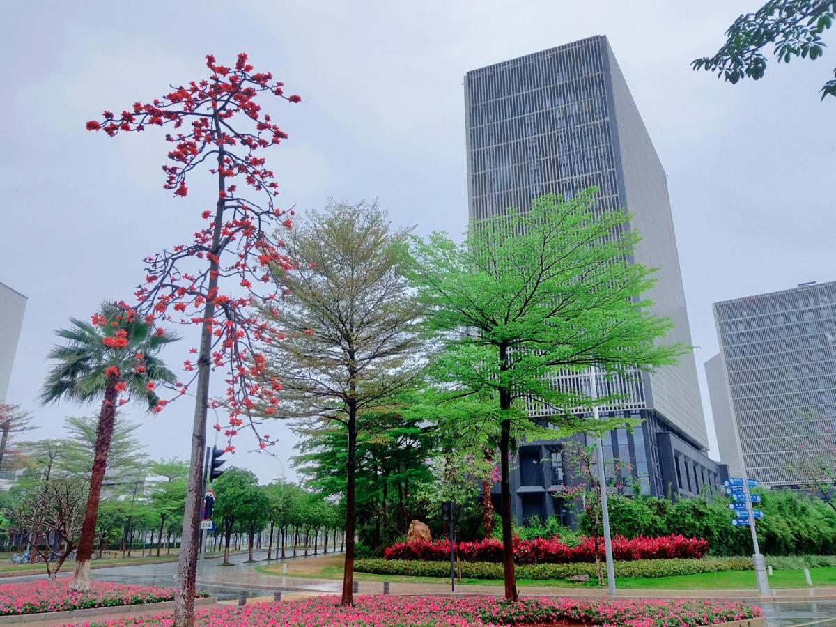 Ghic The Mulian Hotel Of Bio-Island กวางโจว ภายนอก รูปภาพ